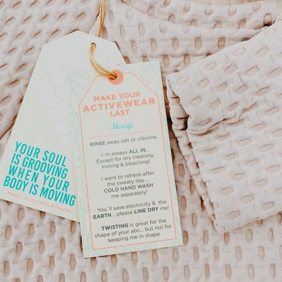 Maaji Noon Peach Quilted Cropped Sweatshirt Pink - Picture 8 of 10